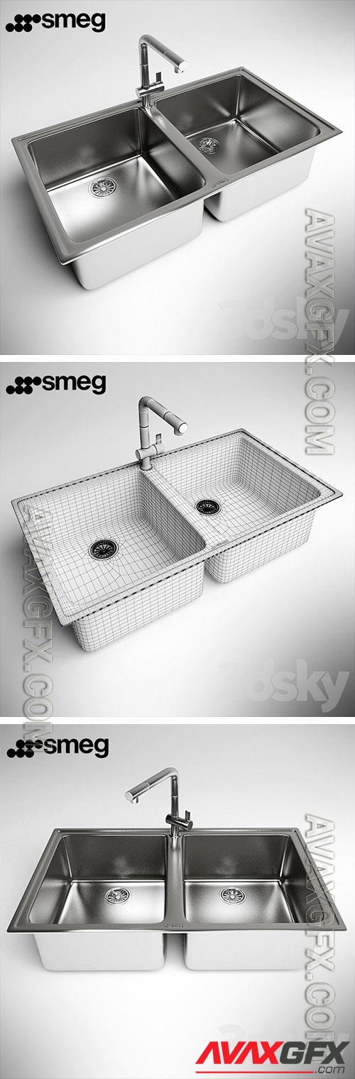 Sink Smeg LTS902-2