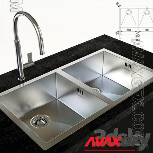 Franke sink and faucet