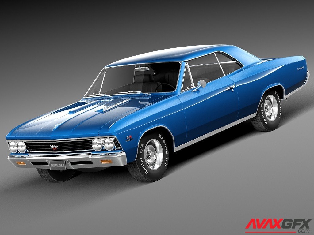 Chevrolet Chevelle SS 1966