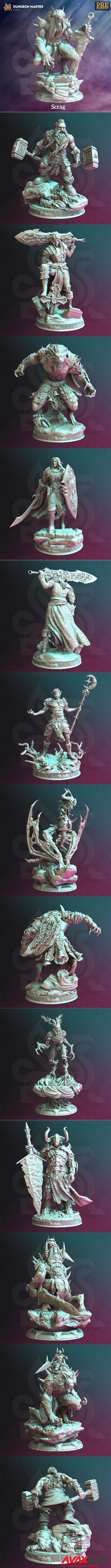 DM Stash August 2021 – 3D Printable STL