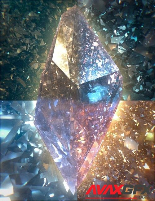 iRadiance Crystal - Sparkle Rich HDRIs for Iray