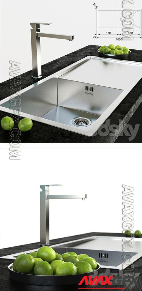 Franke sink and faucet2