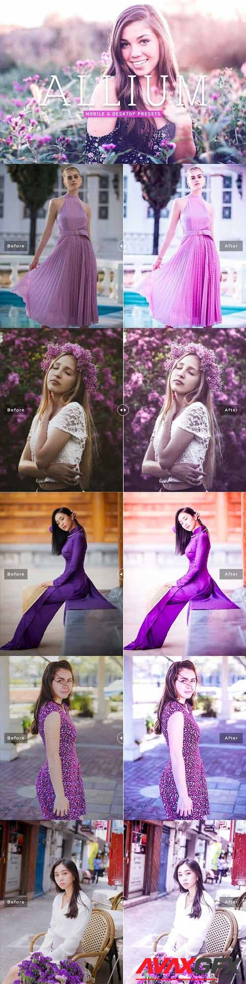 Allium Pro Lightroom Presets - 6925559