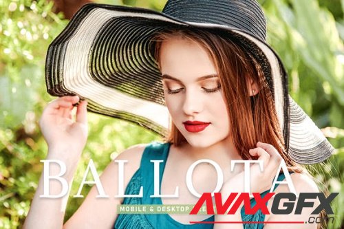 Ballota Pro Lightroom Presets - 6925576