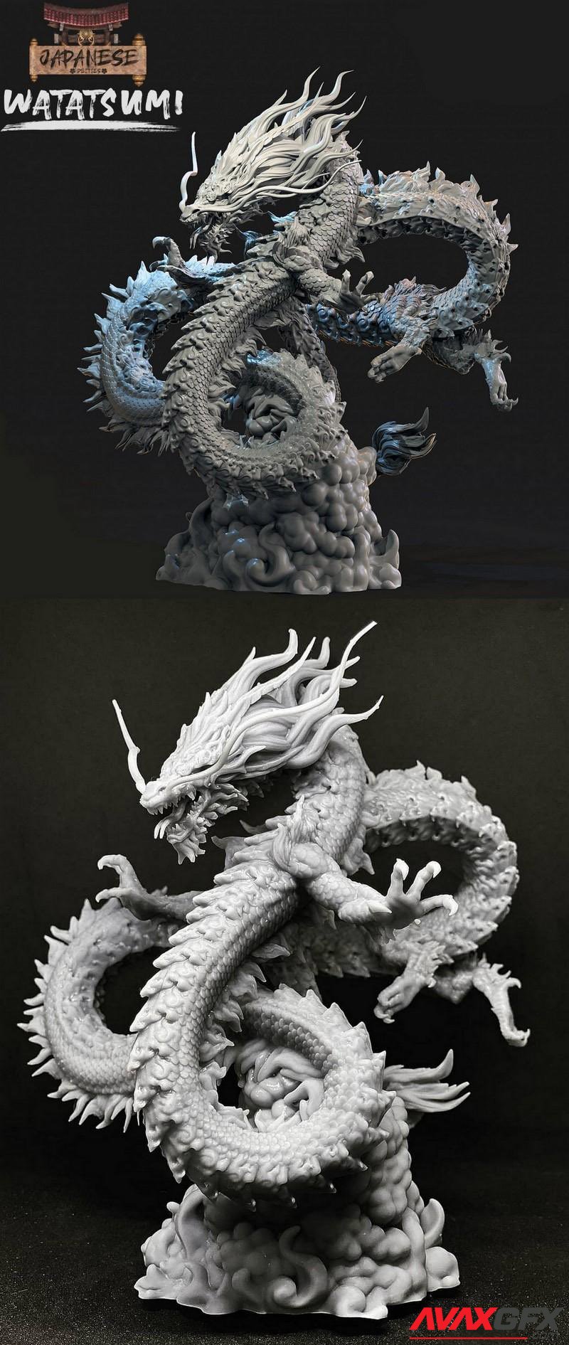 Watatsumi 3D Printable STL