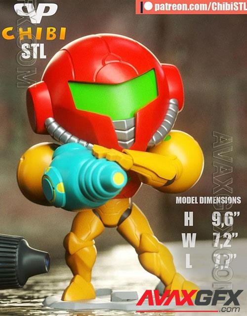 3DXM - Metroid Prime Chibi