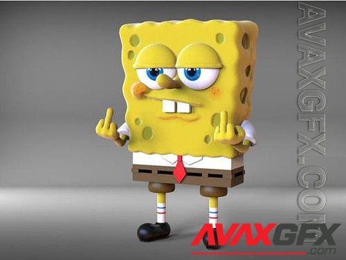 Haughty Sponge Bob