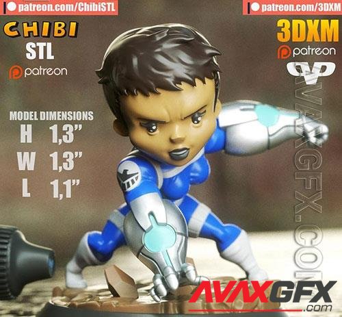 3DXM - Quake Chibi