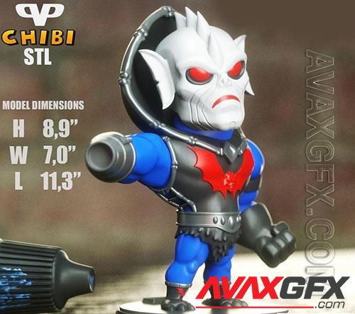 3DXM - Hordak Chibi