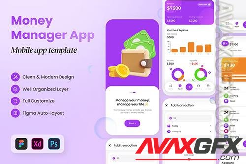 ManageMoney - Money manager app VSEG6YD