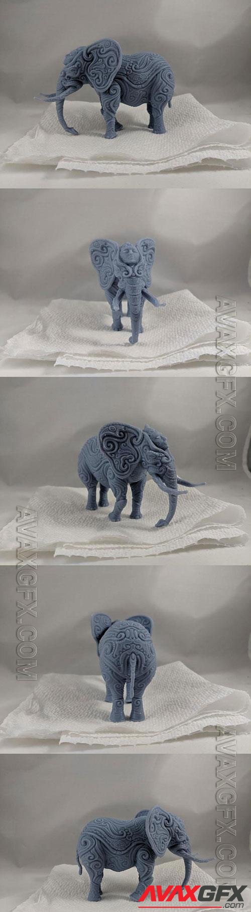 Ornament elephant