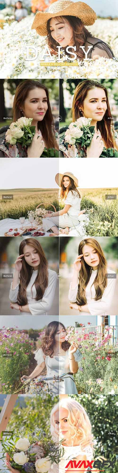 Daisy Pro Lightroom Presets - 6929654