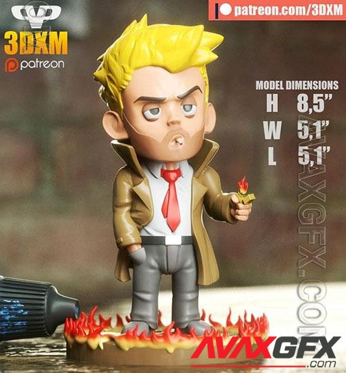 3DXM - Constantine Chibi