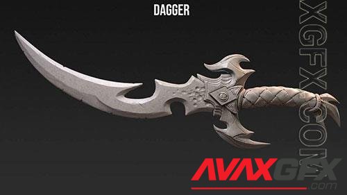 Blade of Alphariox - Dagger