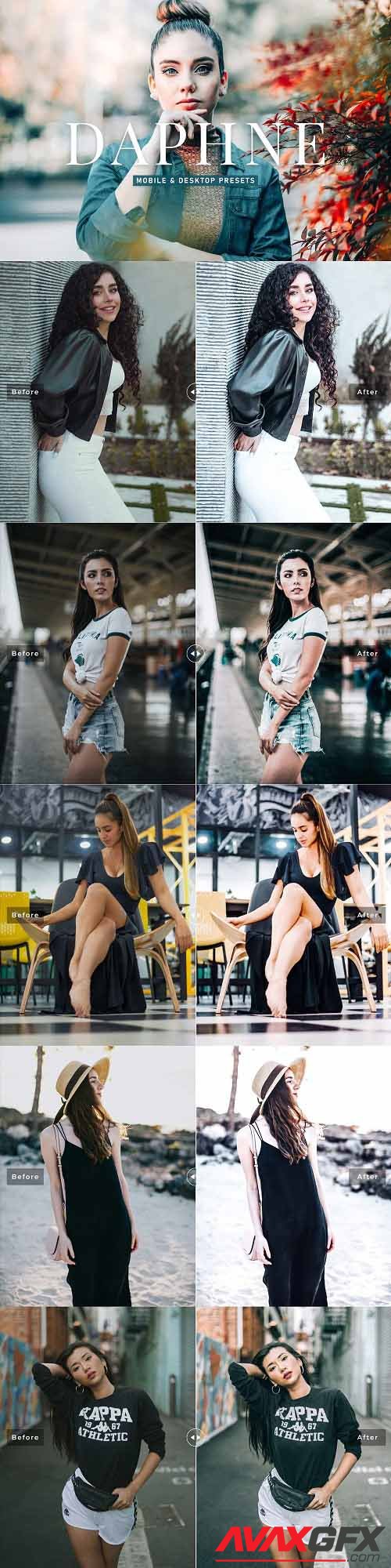 Daphne Pro Lightroom Presets - 6929655