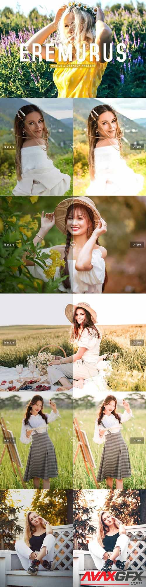 Eremurus Pro Lightroom Presets - 6929670