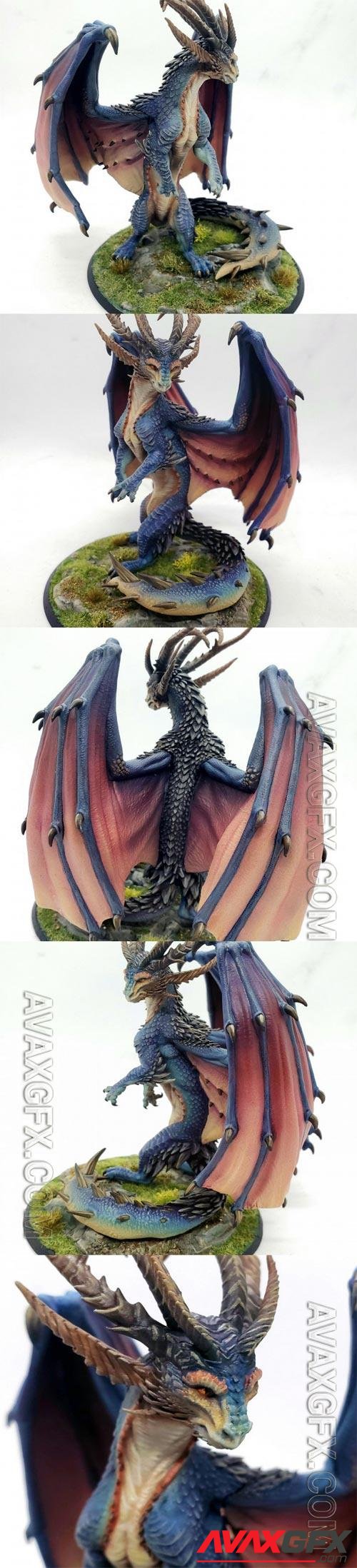 Glimmer Scale Dragon