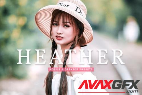 Heather Pro Lightroom Presets - 6929787