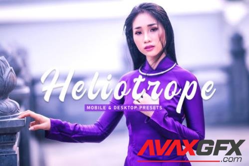 Heliotrope Pro Lightroom Presets - 6929799