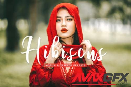 Hibiscus Pro Lightroom Presets - 6929801