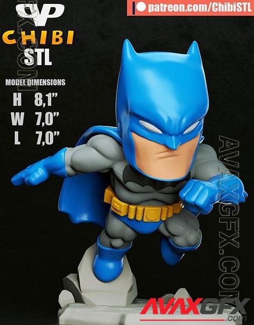 3DXM - Batman Chibi