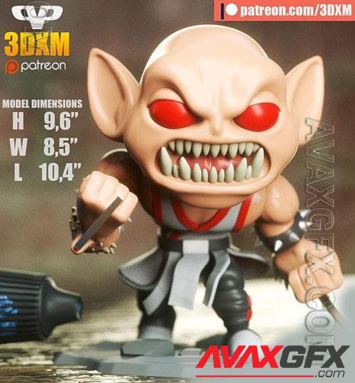 3DXM - Baraka Chibi