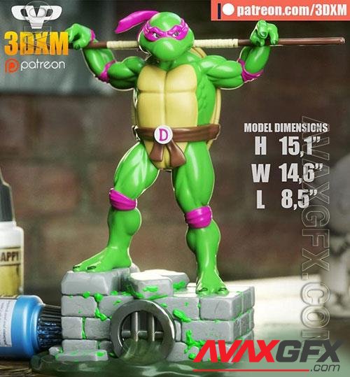 3DXM - TMNT Donatello