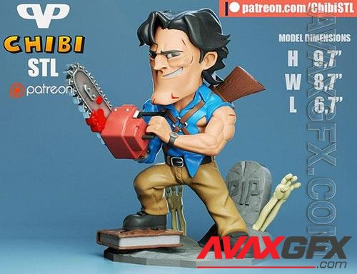 3DXM - Ash Evil Dead Chibi