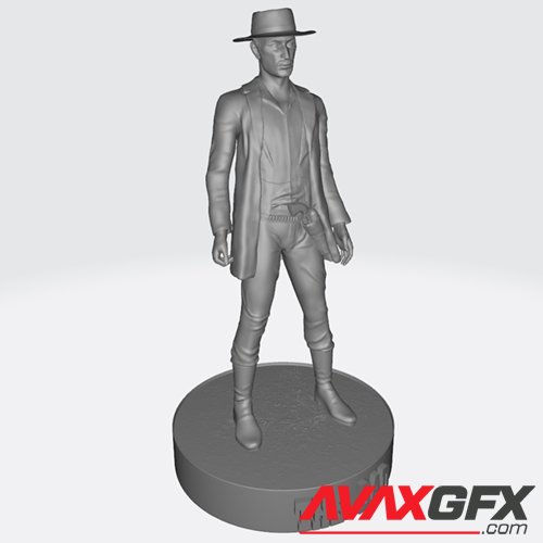 THE BAD – 3D Printable STL