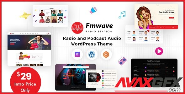 ThemeForest - Fmwave v2.3 - Radio Station WordPress Theme + RTL - 32366038 - NULLED