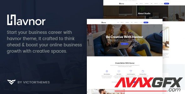 ThemeForest - Havnor v2.1 - Corporate Responsive Multi-Purpose WordPress Theme - 23057786