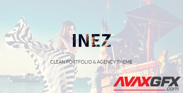 ThemeForest - Inez v1.1.6 - Clean Portfolio & Agency Theme - 14328271