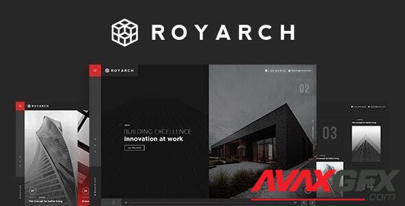 ThemeForest - Royarch v1.0 - Architecture HTML Template - 32845971