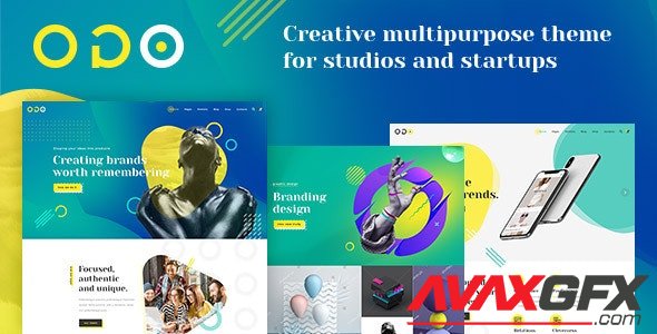 ThemeForest - OGO v1.0.3 - Creative Multipurpose WordPress Theme - 24771239