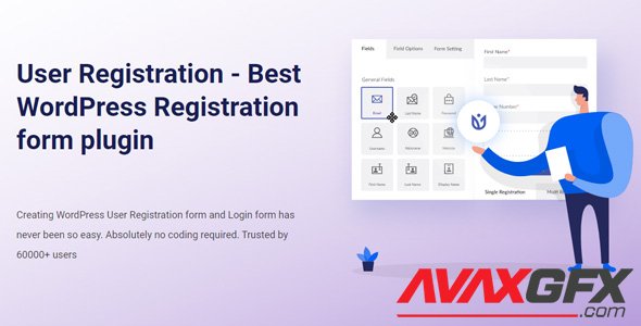 WPEverest - User Registration v3.0.2 - Best WordPress Registration Form Plugin + Add-Ons - NULLED