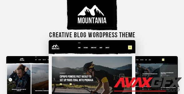 ThemeForest - Mountania v1.0 - Creative Blog WordPress Theme (Update: 25 February 21) - 29811044