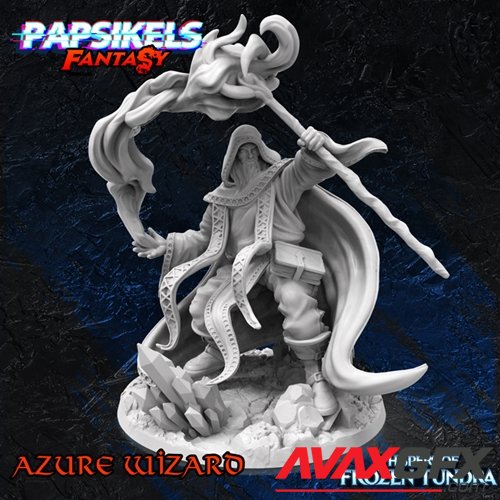 Azure Wizards – 3D Printable STL