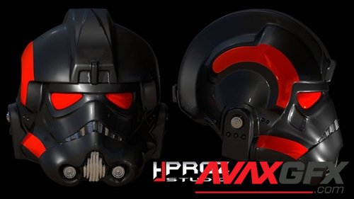 Inferno Squad Helmet – 3D Printable STL