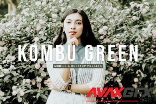 Kombu Green Mobile & Desktop Lightroom Presets - 1799994