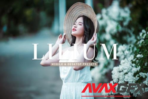 Lilium Mobile & Desktop Lightroom Presets - 1799996