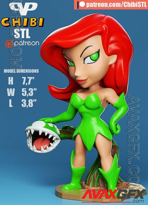 3DXM - Poison Ivy Chibi