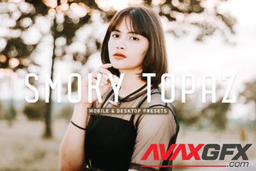 Smoky Topaz Mobile & Desktop Lightroom Presets - 1800014