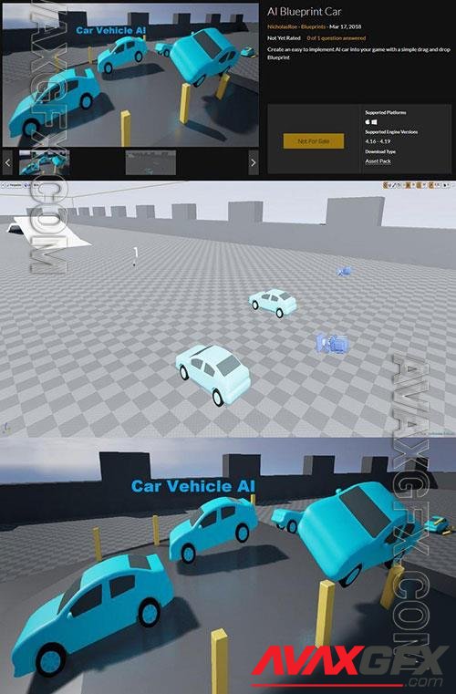 AI Blueprint Car