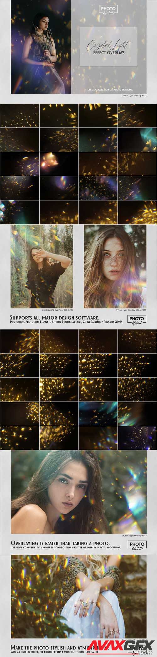 Crystal Light Effect Overlays - 6919478