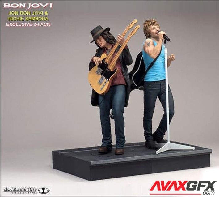 Bon Jovi 3D Printable STL