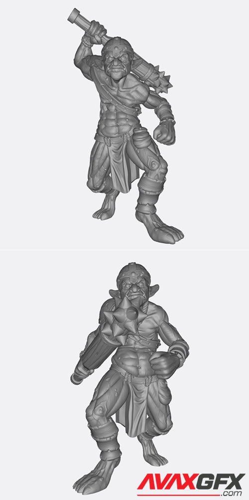 Regular Goblin – 3D Printable STL