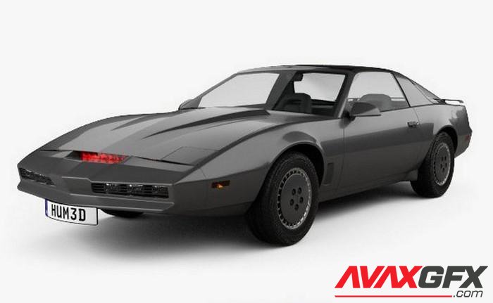 Pontiac Firebird KITT 1982