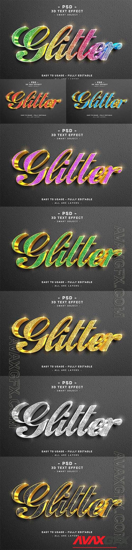 Psd text effect set vol 118