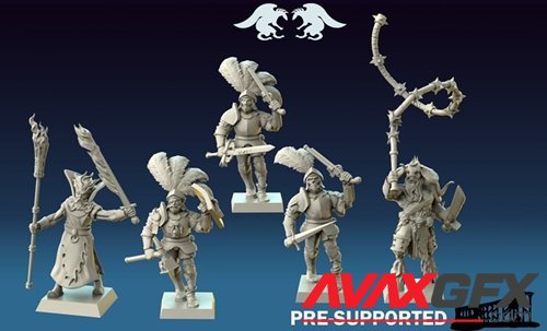 Heroes – 3D Printable STL