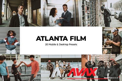 20 Atlanta Film Lightroom Presets - 6925549